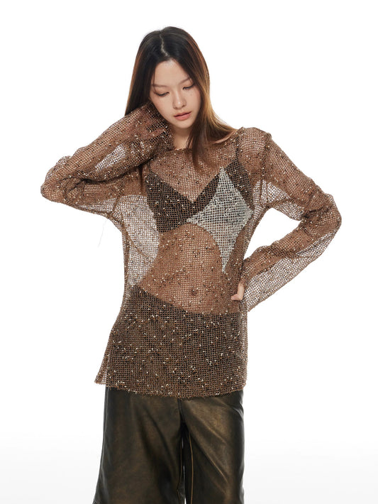Shardveil Mesh Top
